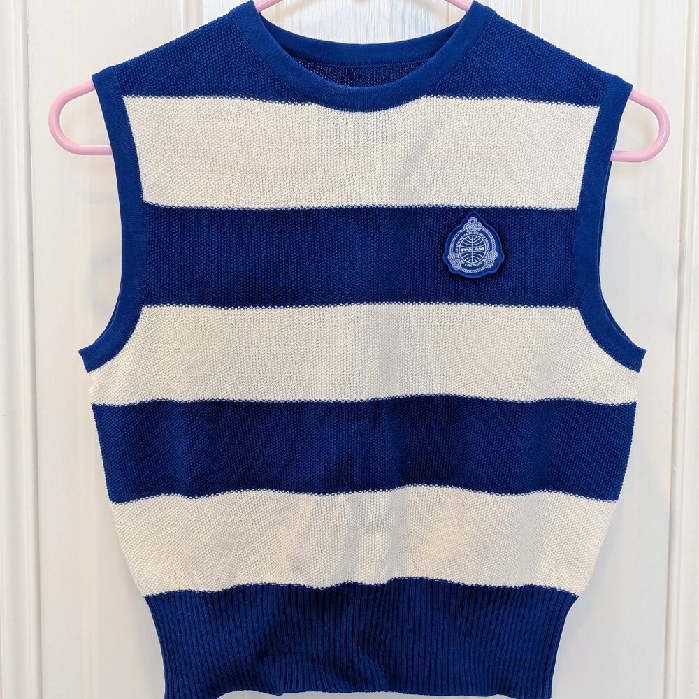 PAN AM Sweater Vest
